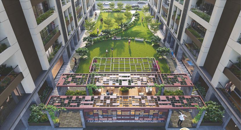 Sangini Aura Surat | 3 & 4 BHK Soulful Homes 🏢🌳