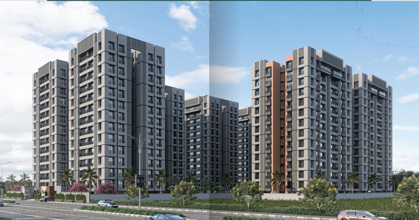 Orchid Gardenia Surat | 3 BHK Elegant Homes 🏢🌳