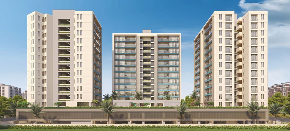 The Rise Vadodara | 4 BHK Iconic Homes 🏢🌳