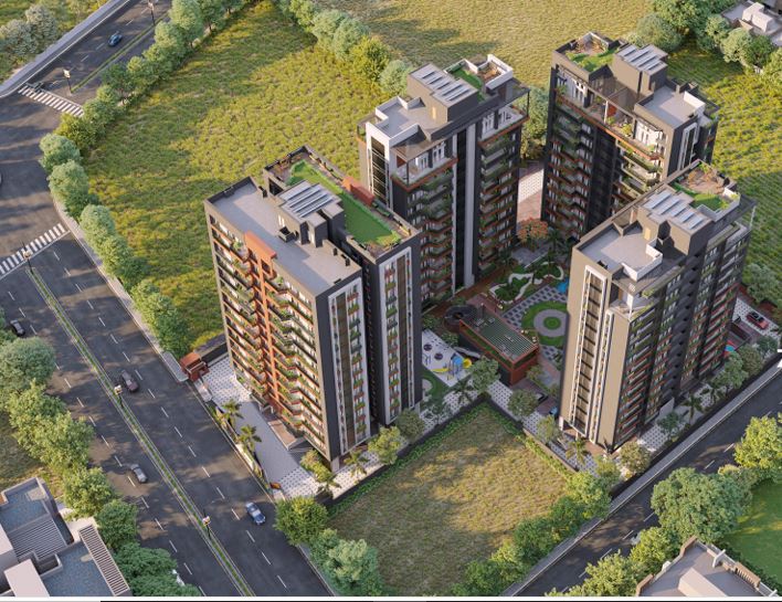 Shaligram Felicity Surat | 3.5 BHK Premium Homes 🏢🌳