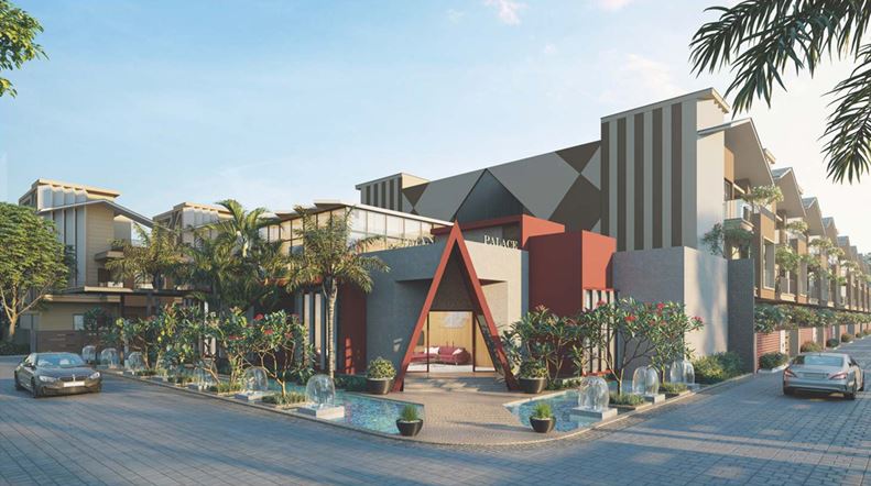 The Palacio | Luxury 4 & 5 BHK Sky Bungalows Silvassa