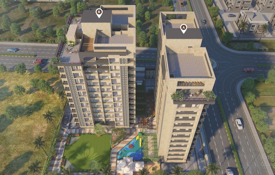 Simandhar Avenue Surat – Premium 3 BHK Residences.