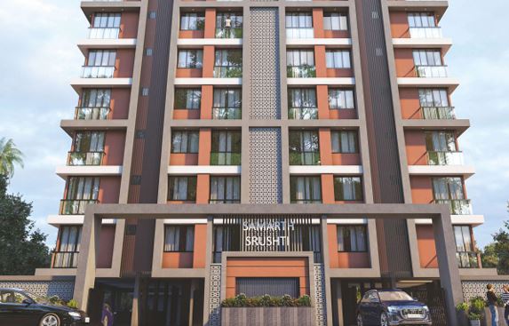 Samarth Srushti – Spacious 3 BHK Premium Homes in Surat