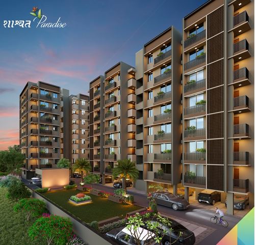 Shashwat Paradise Ahmedabad | 2 BHK Apartments 🏢🌳