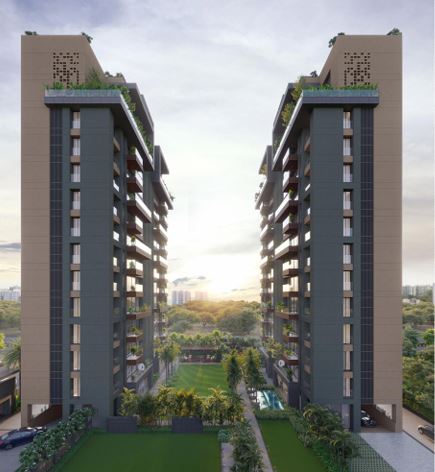 Samarthya Heights Surat | 3 BHK Lavish Homes 🏢🌳