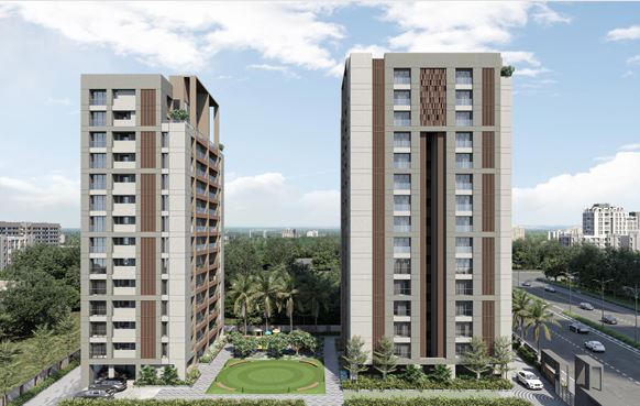 Pratishtha Heights – Spacious 3 BHK Luxury Homes