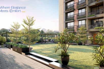 Arcus Aura Vasna | 3 BHK Premium Apartments 🏢🌳