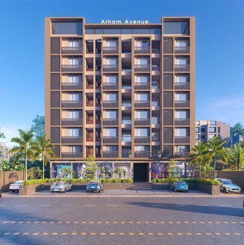 Arham Avenue Ghuma | 2 BHK Smart Luxury Homes 🏢🌳