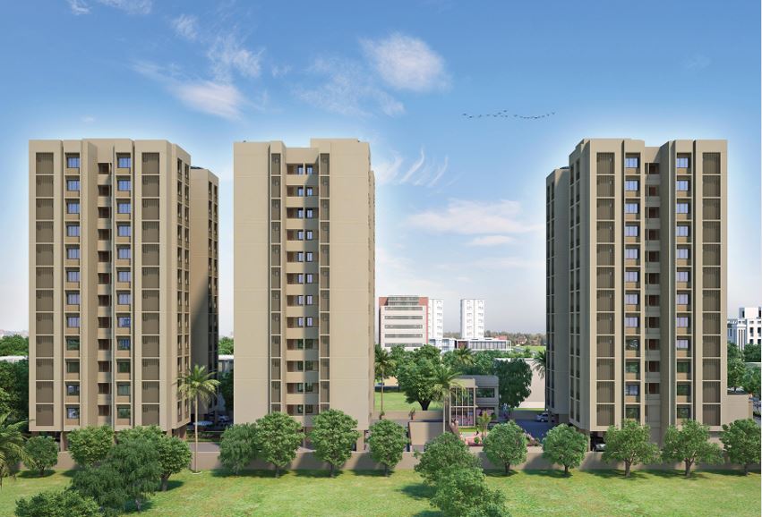 Krupal Bachpan Ahmedabad | 2 BHK Smart Homes 🏢🌳