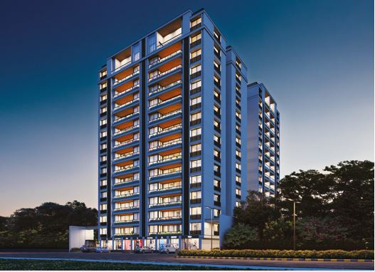 Ideal Ixora Ahmedabad | 3 BHK Luxury Homes 🏢🌳