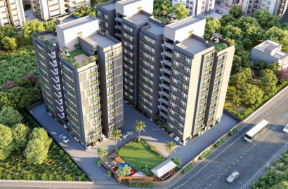 Madhuram Aura Ahmedabad | 3 BHK Premium Homes 🏢🌳