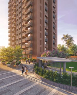 Swarnim Sentossa Ahmedabad | 3 BHK Lakeview Homes 🏢🌳