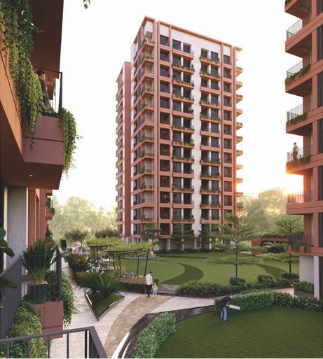 Ramji Residency Surat | 3 BHK Garden Homes 🏢🌳