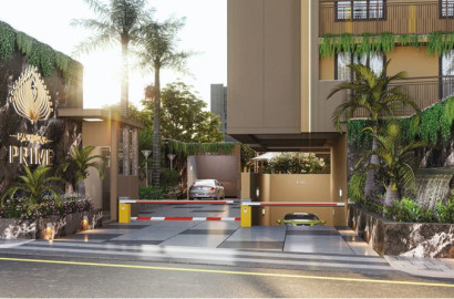 Madhuram Prime Gandhinagar | 3 BHK Luxury Homes 🏢🌳