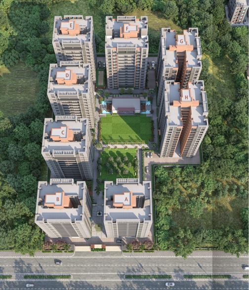 Orchid Gardenia Surat | 3 BHK Elegant Homes 🏢🌳