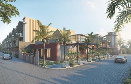 The Palacio | Luxury 4 & 5 BHK Sky Bungalows Silvassa