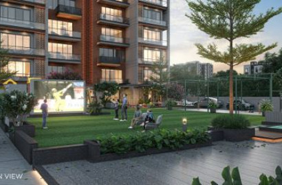 Northern Skyline – Luxury 3 BHK Apartments in Surat