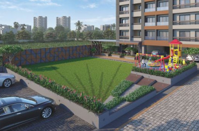 Vitoria Prime – Stylish 2 BHK Modern Apartments in Surat
