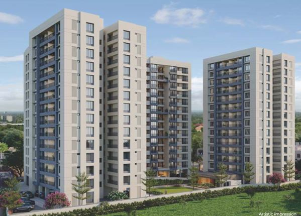 Laxmi Nova Surat Spacious 2 BHK Modern Flats