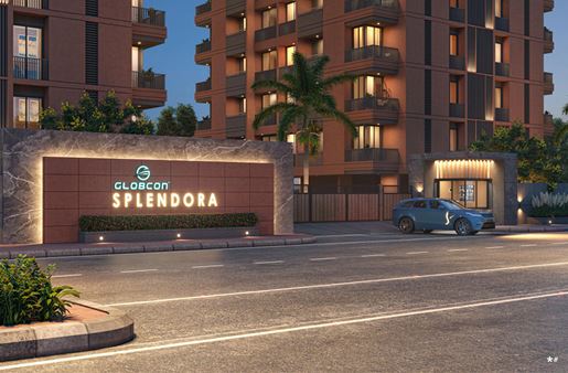 Globcon Splendora – Spacious 3 BHK Apartments in Surat