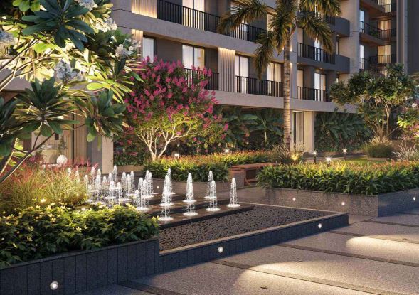 Kiran Concord Towers – Spacious 3 BHK Apartments in Surat