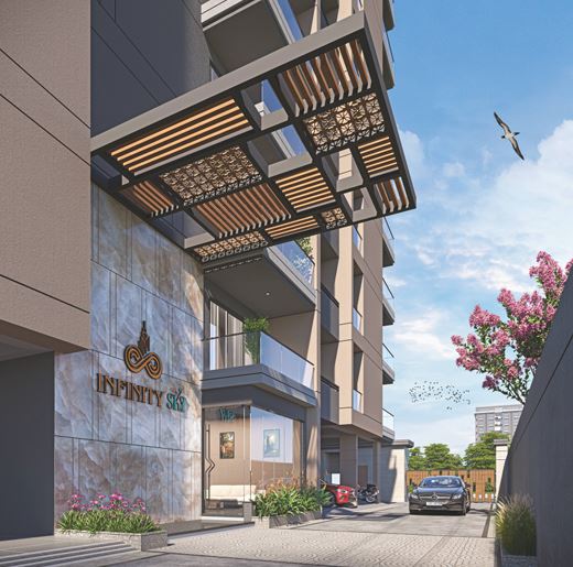 Infinity Sky Surat | Premium 3 BHK Lavish Homes 🏢🌳