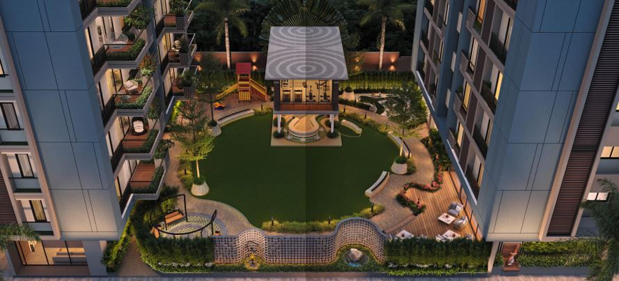 🏡 Shaligram Skydeck – 4 BHK & Sky Villas 🌟✨