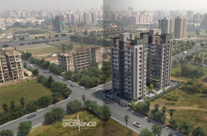 Samarthya Excellence Surat | 3 BHK Exclusive Homes 🏢🌳