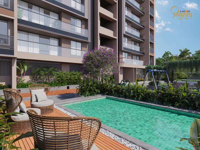 Aarohi Shivalay Chandkheda | 3 BHK Sacred Living 🏢🌳