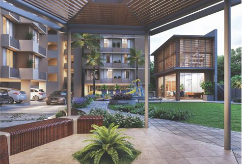 Amrut Orchid Chandkheda | 3 BHK Luxury Homes 🏢🌳