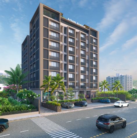 Arham Avenue Ghuma | 2 BHK Smart Luxury Homes 🏢🌳