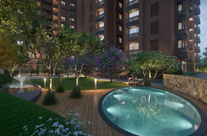 Swarnim Sentossa Ahmedabad | 3 & 4 BHK Lakeview Homes 🏢🌳