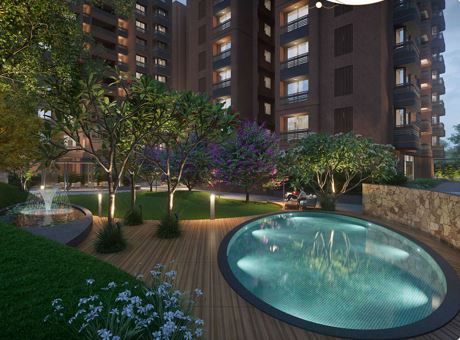 Swarnim Sentossa Ahmedabad | 3 BHK Lakeview Homes 🏢🌳
