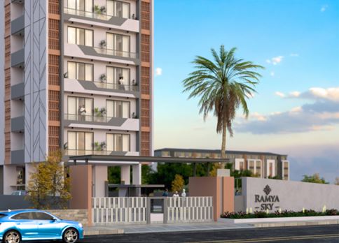 Ramya Sky Vadodara | 3 & 4 BHK Luxury Homes 🏢🌳