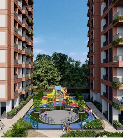 Ramji Residency Surat | 3 BHK Garden Homes 🏢🌳