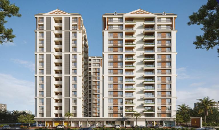 Balraj Heritage Ahmedabad | 3 BHK Lavish Homes 🏢🌳