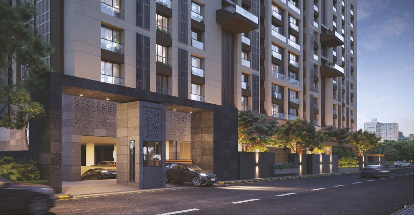 Sangini Aura Surat | 3 & 4 BHK Soulful Homes 🏢🌳