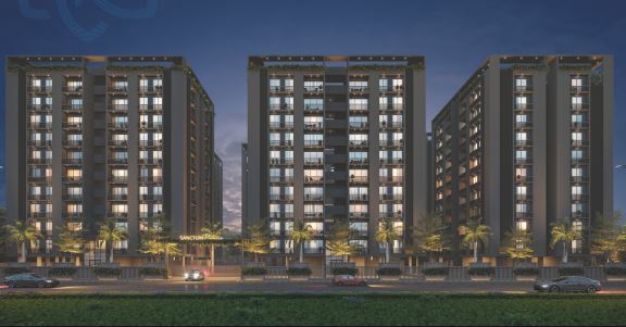 Sanctum Palacio Surat | 3 BHK Premium Homes 🏢🌳