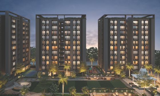 Sanctum Palacio Surat | 3 BHK Premium Homes 🏢🌳