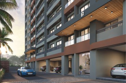 Vitoria Prime – Stylish 2 BHK Modern Apartments in Surat