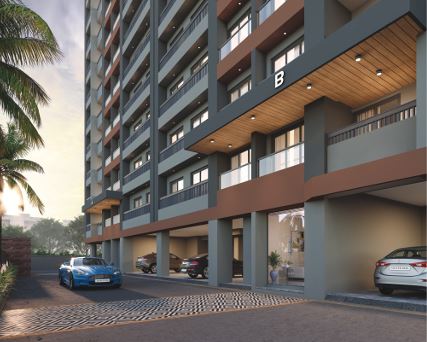 Vitoria Prime – Stylish 2 BHK Modern Apartments in Surat