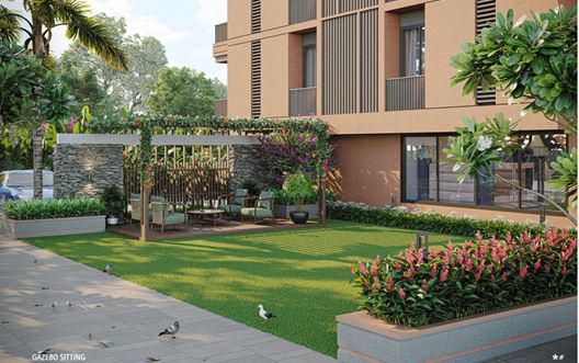 Globcon Splendora – Spacious 3 BHK Apartments in Surat
