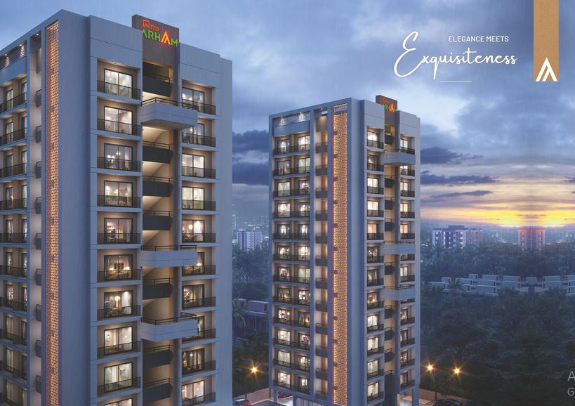 United Arham – Spacious 3 BHK Extra‑Large Apartments