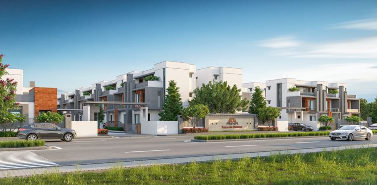 Rajlaxmi Darshan Vadodara | 4 BHK Premium Bungalows