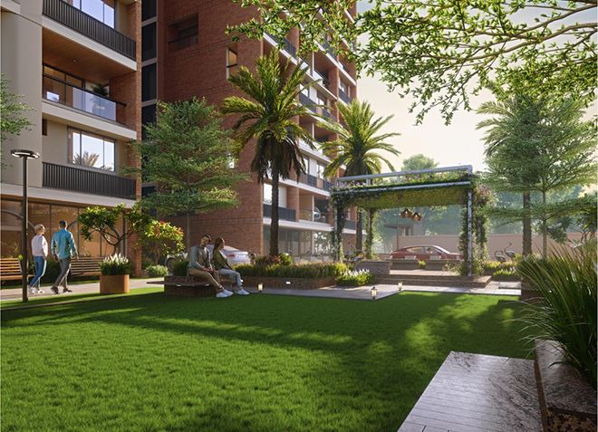 Sculpture Ahmedabad | 4 BHK Duplex Luxury Homes 🏢🌳