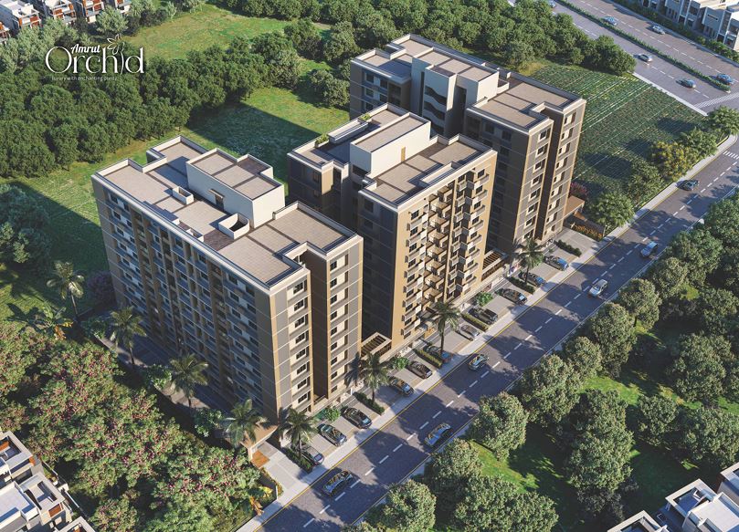 Amrut Orchid Chandkheda | 3 BHK Luxury Homes 🏢🌳