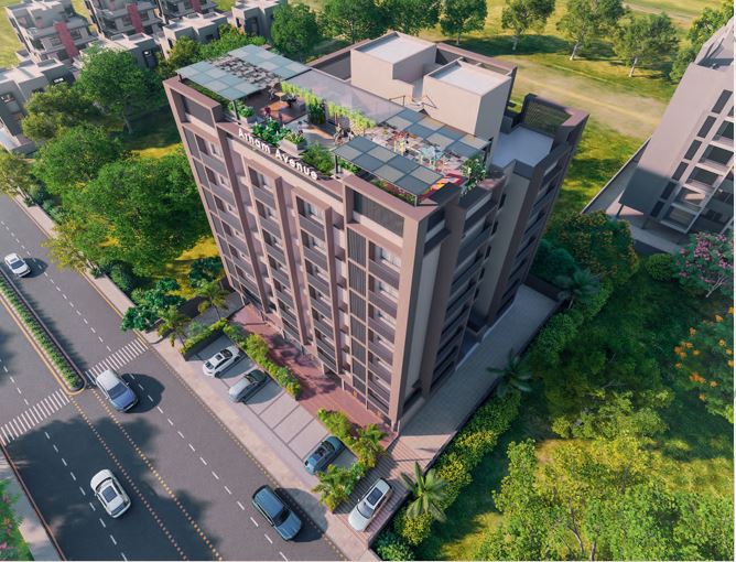 Arham Avenue Ghuma | 2 BHK Smart Luxury Homes 🏢🌳