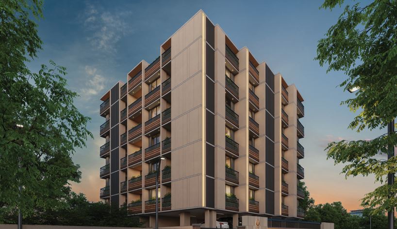 Giriraj Avinya Ambawadi | 3 BHK Luxury Homes 🏢🌳