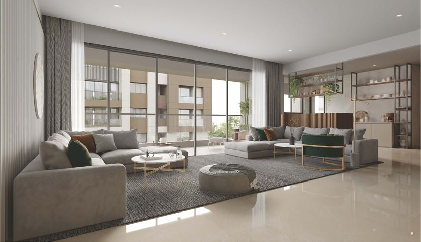 Sangini Aura Surat | 3 & 4 BHK Soulful Homes 🏢🌳