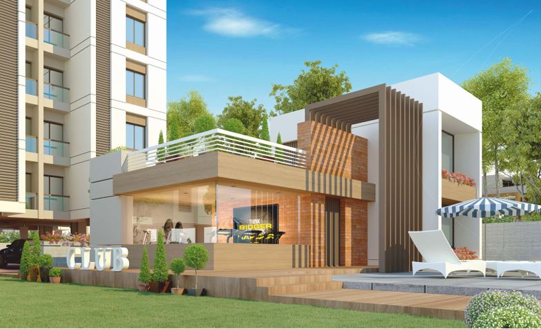 Shivay Sky Vadodara | 1 BHK Smart Homes 🏢🌳